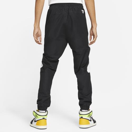 (取寄)ジョーダンメンズジャンプマンウーブンパンツJordanMen'sJumpmanWovenPantsBlackWhiteBlack