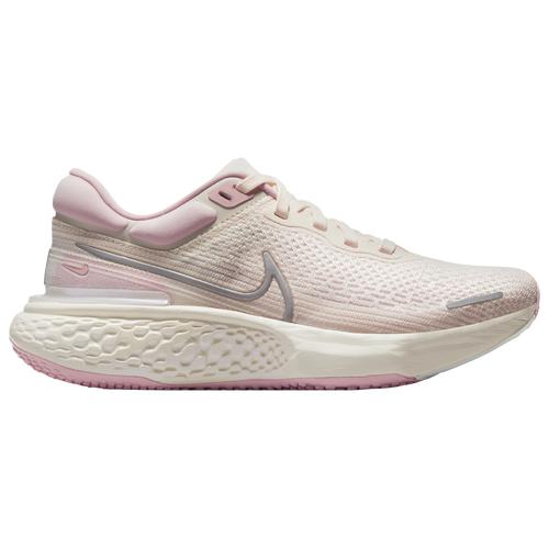 (取寄)ナイキレディースシューズズーム10インビンシブルランフライニットNikeWomen'sShoesZoomxInvincibleRunFlyknitGuavaIceMetallicSilverPink