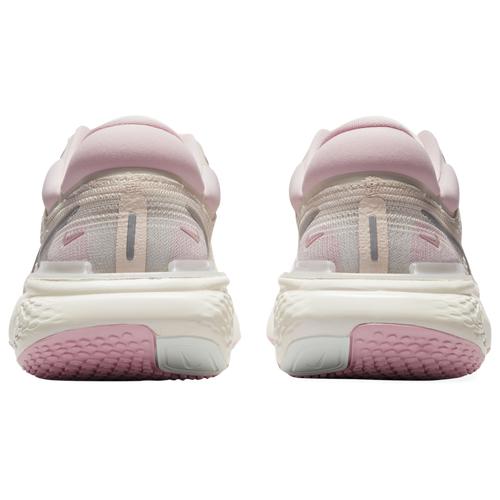 (取寄)ナイキレディースシューズズーム10インビンシブルランフライニットNikeWomen'sShoesZoomxInvincibleRunFlyknitGuavaIceMetallicSilverPink
