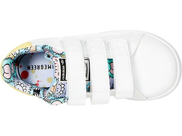 (取寄)アディダス オリジナルス キッズ スタン スミス (トドラー) adidas Originals Kids Stan Smith (Toddler) White/White/Clear Sky