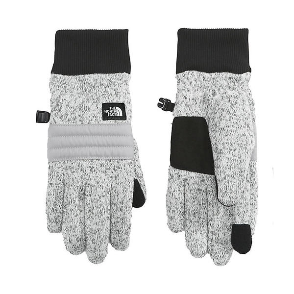 (取寄)ノースフェイス メンズ ゴードン イーチップ グローブ The North Face Men's Gordon Etip Glove Tin Grey Heather / Meld Grey