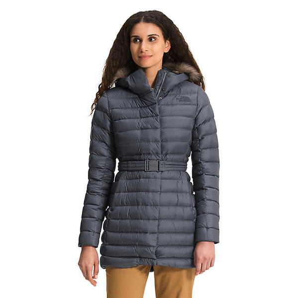 (取寄)ノースフェイス ウィメンズ トランスバース ベルテッド パーカー The North Face Women's Transverse Belted Parka Vanadis Grey