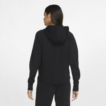 (取寄)ナイキ レディース NSW テック フリース WR FZ フーディ Nike Women's NSW Tech Fleece WR FZ Hoodie Black Black