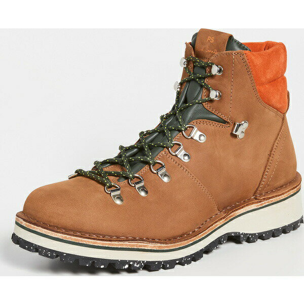 【1000円OFFクーポン〜11/11 1:59】(取寄)ポールスミス アッシュ レース アップ ブーツ Paul Smith Ash Lace Up Boots Tan