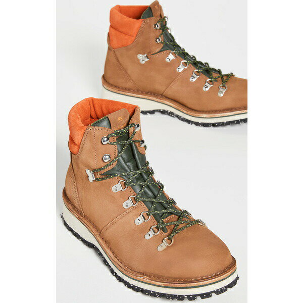 【1000円OFFクーポン〜11/11 1:59】(取寄)ポールスミス アッシュ レース アップ ブーツ Paul Smith Ash Lace Up Boots Tan