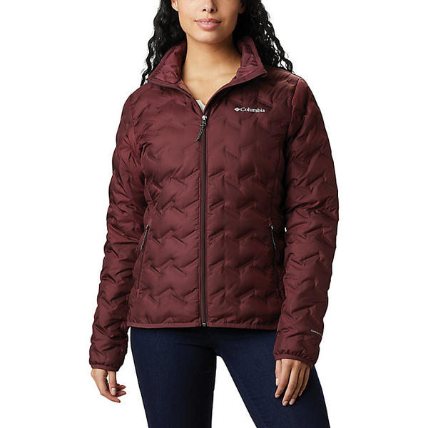 (取寄)コロンビア ウィメンズ デルタ リッジ ダウンジャケット Columbia Women's Delta Ridge Down Jacket Malbec