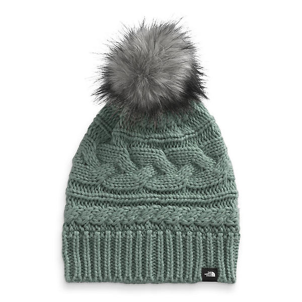 (取寄)ノースフェイス トリプル ケーブル ビーニー The North Face Triple Cable Beanie Laurel Wreath Green