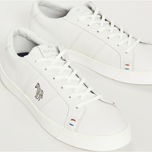 (取寄)ポールスミス メンズ メンズ ザック スニーカー Paul Smith Men's Zach Sneakers White