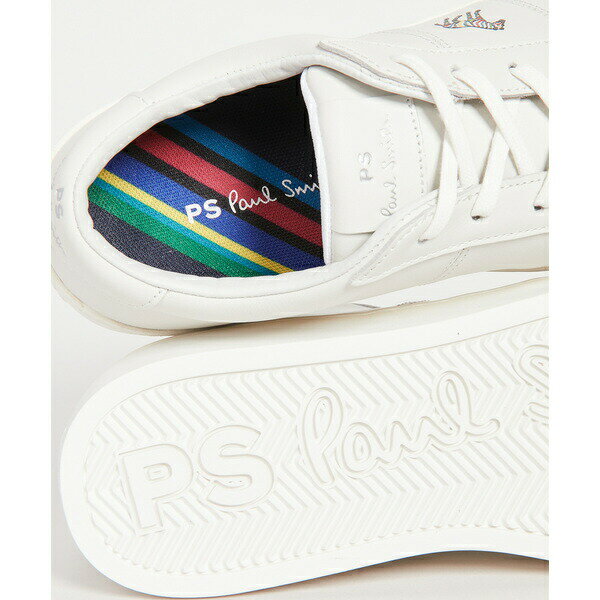 (取寄)ポールスミス メンズ メンズ ザック スニーカー Paul Smith Men's Zach Sneakers White