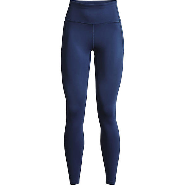 (取寄)アンダーアーマー ウィメンズ メリディアン レギンス Under Armour Women's Meridian Legging Indigo / Metallic Silver