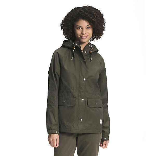 (取寄)ノースフェイス ウィメンズ レインズフォード ジャケット The North Face Women's Rainsford Jacket New Taupe Green