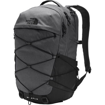 (取寄)ノースフェイス メンズ ボレアリス 28L バックパック The North Face Men's Borealis 28L Backpack Asphalt Grey Light Heather/TNF Black