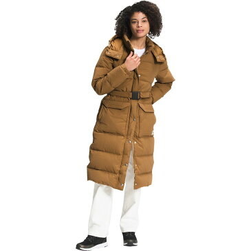 (取寄)ノースフェイス レディース シェラ ロング ダウン パーカー - ウィメンズ The North Face Women's Sierra Long Down Parka - Women's Utility Brown