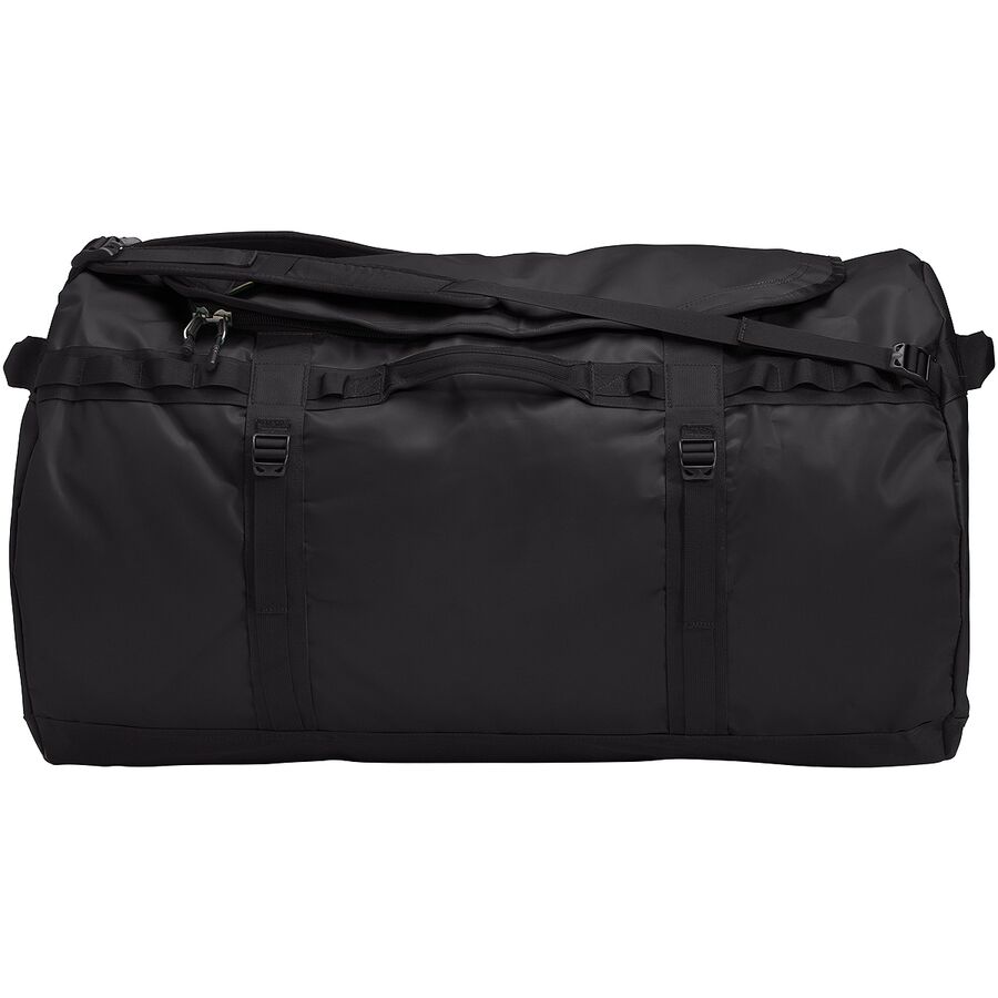 (取寄)ノースフェイス メンズ ベース キャンプ エックスエックスエル 150L ダッフル バッグ The North Face Men's Base Camp XXL 150L Duffel Bag TNF Black/TNF White