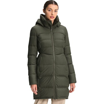 (取寄)ノースフェイス レディース メトロポリス ダウン パーカー - ウィメンズ The North Face Women's Metropolis Down Parka - Women's New Taupe Green