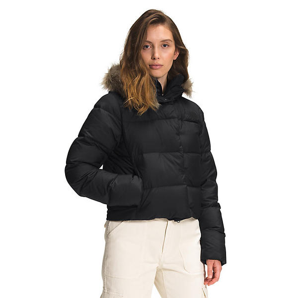 (取寄)ノースフェイス ウィメンズ ニュー ディリオ ダウン ショート ジャケット The North Face Women's New Dealio Down Short Jacket TNF Black