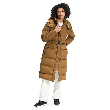 (取寄)ノースフェイス ウィメンズ シェラ ロング ダウンパーカー The North Face Women's Sierra Long Down Parka Utility Brown