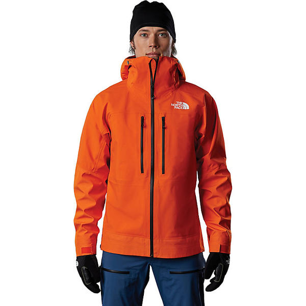 (取寄)ノースフェイス メンズ サミット L5 フューチャライト ジャケット The North Face Men's Summit L5 FUTURELIGHT Jacket Red Orange