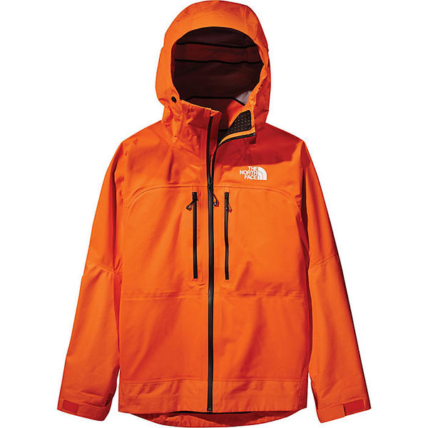 (取寄)ノースフェイス メンズ サミット L5 フューチャライト ジャケット The North Face Men's Summit L5 FUTURELIGHT Jacket Red Orange