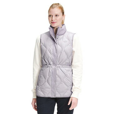 (取寄)ノースフェイス ウィメンズ ウェストクリフ ダウンベスト The North Face Women's Westcliffe Down Vest Minimal Grey