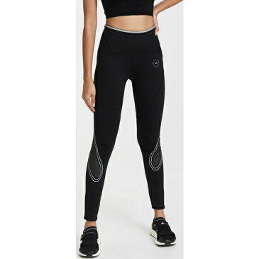 (取寄)アディダス バイ ステラ マッカートニー レディース トゥルーピース コールド レディ レギンス adidas by Stella McCartney Women's Truepace Cold Ready Leggings Black
