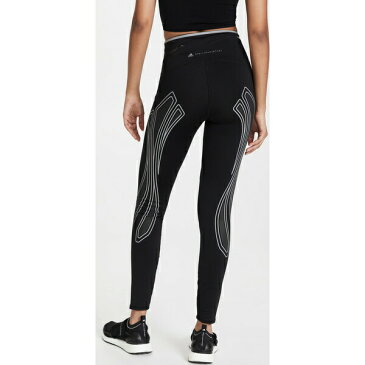 (取寄)アディダス バイ ステラ マッカートニー レディース トゥルーピース コールド レディ レギンス adidas by Stella McCartney Women's Truepace Cold Ready Leggings Black