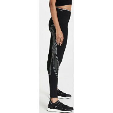 (取寄)アディダス バイ ステラ マッカートニー レディース トゥルーピース コールド レディ レギンス adidas by Stella McCartney Women's Truepace Cold Ready Leggings Black