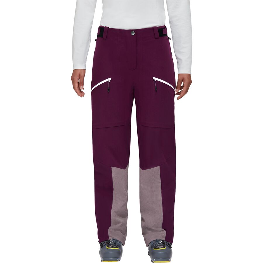 (取寄)マムート レディース ラ リスト HS サーモ パンツ - ウィメンズ Mammut Women's La Liste HS Thermo Pant - Women's Grape