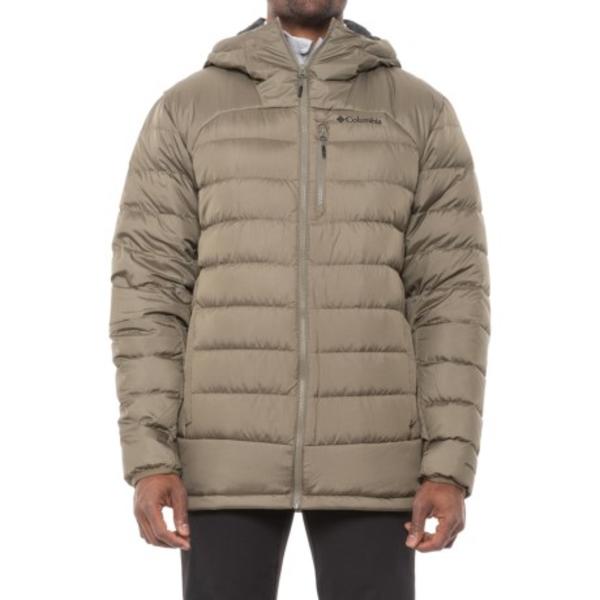 (取寄) コロンビア スポーツウェア オータム パーク オムニヒート ダウン ジャケット ビッグ アンド トール Columbia Sportswear big and tall men Columbia Sportswear Autumn Park Omni-Heat Down Jacket (For Big and Tall Men) Stone Green
