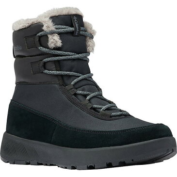 (取寄)コロンビア ウィメンズ スロープサイド ピーク ブーツ Columbia Women's Slopeside Peak Boot Black / Graphite