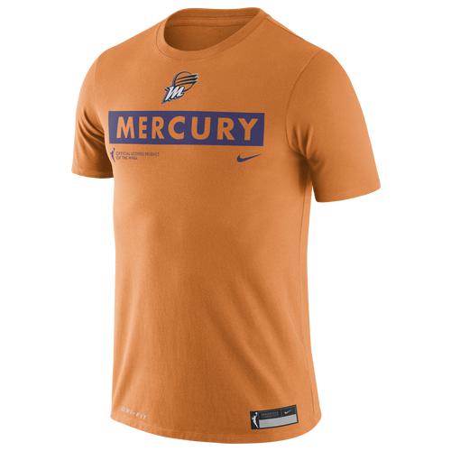 (取寄)ナイキ レディース WNBA ユー ドライ エッセンシャル プラクティス Tシャツ Nike Women's WNBA U Dry Essential Practice T-Shirt Clay Orange New Orchid
