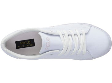 (取寄)ポロ ラルフローレン ガールズ キッズ イーストン (ビッグ キッズ) Polo Ralph Lauren Girl's Kids Easten (Big Kid) White Tumbled/Light Pink Pony Player