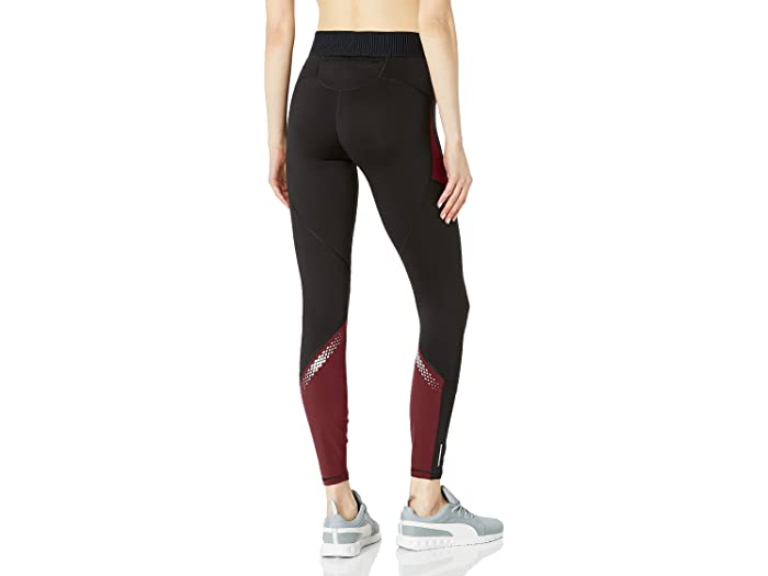 (取寄)プーマレディースランナータイツPUMAWomen'sRunnerIdTightsPumaBlack-burgundy