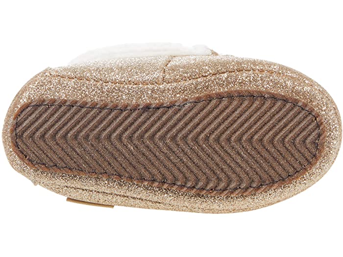 (取寄)ポロ ラルフローレン ガールズ キッズ デジ 4 (トドラー) Polo Ralph Lauren Girl's Kids Dezi IV (Toddler) Gold Glitter/Cream Pony Player