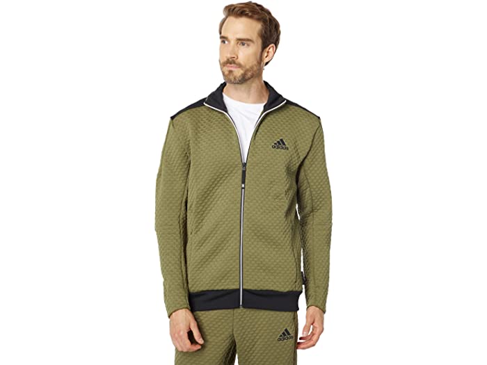 (取寄)アディダス メンズ ZNE プライムブルー コールドRdy プライムブルー トラック ジャケット adidas Men's ZNE Primeblue Cold.Rdy Primeblue Track Jacket Focus Olive