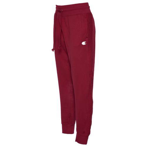 (取寄)チャンピオンレディースエンボスドジャカードジョガーChampionWomen'sEmbossedJacquardJoggersMaroonMaroon