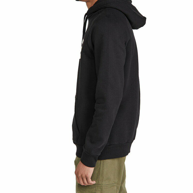 デウス パーカー デウスエクスマキナ パーカー メンズ ロゴ ブラック 裏起毛 スウェットパーカー ブランド 大きいサイズ おしゃれ ストリート プリント DEUS EX MACHINA Men's All Caps Hoodie 送料無料