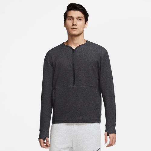 (取寄)ナイキ メンズ NY ドライフィット フリース クルー リストア Nike Men's NY Dri-FIT Fleece Crew Restore Black