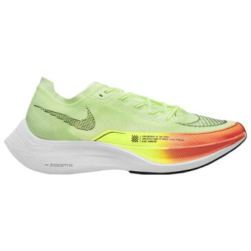 (取寄)ナイキ メンズ シューズ ZoomX ヴェイパーフライ ネクスト% 2 Nike Men's Shoes ZoomX Vaporfly Next% 2 Barley Volt Black Hyper Orange