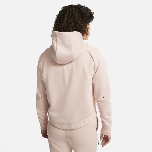 (取寄)ナイキ レディース NSW テック フリース WR フルジップ フーディ Nike Women's NSW Tech Fleece WR Full-Zip Hoodie Pink