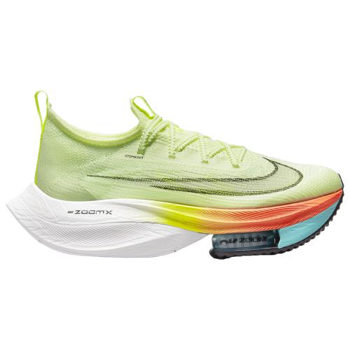 (取寄)ナイキ レディース シューズ エア ズーム アルファフライ ネクスト % フライニット Nike Women's Shoes Air Zoom Alphafly Next % Flyknit Barely Volt Black Hyper Orange