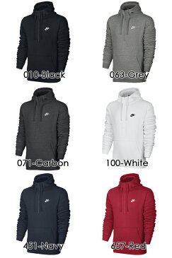 NIKE パーカー ハーフジップ ナイキ メンズ 裏起毛 スウェットパーカー クラブ プルオーバー Club Hoodie あす楽対応 【コンビニ受取対応商品】