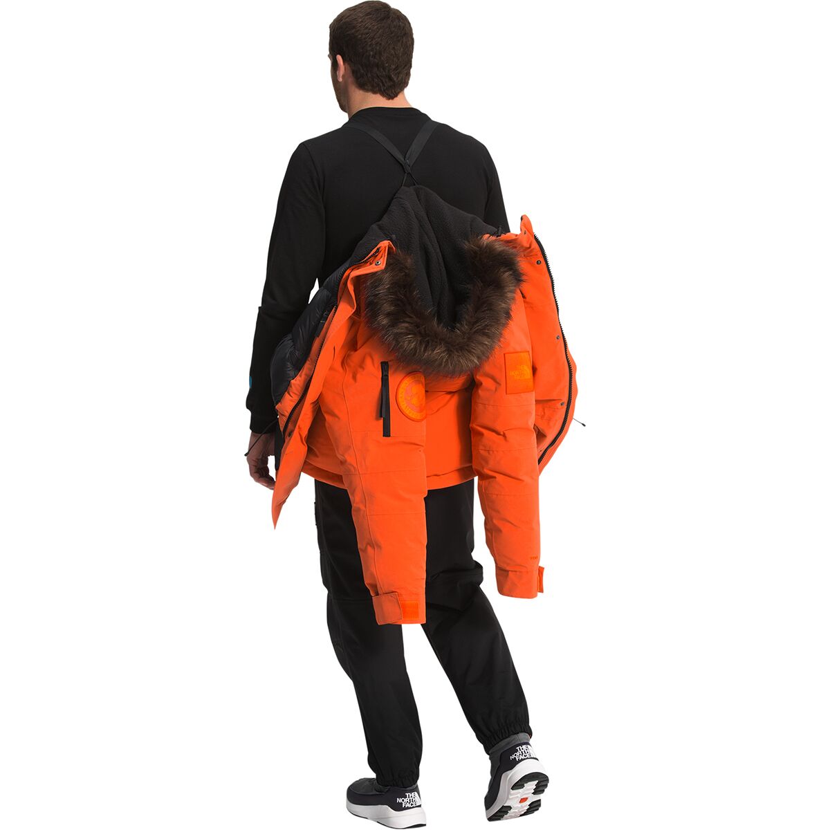 (取寄)ノースフェイス エクスペディション マクマード パーカー - メンズ The North Face Expedition McMurdo Parka - Men's Red Orange