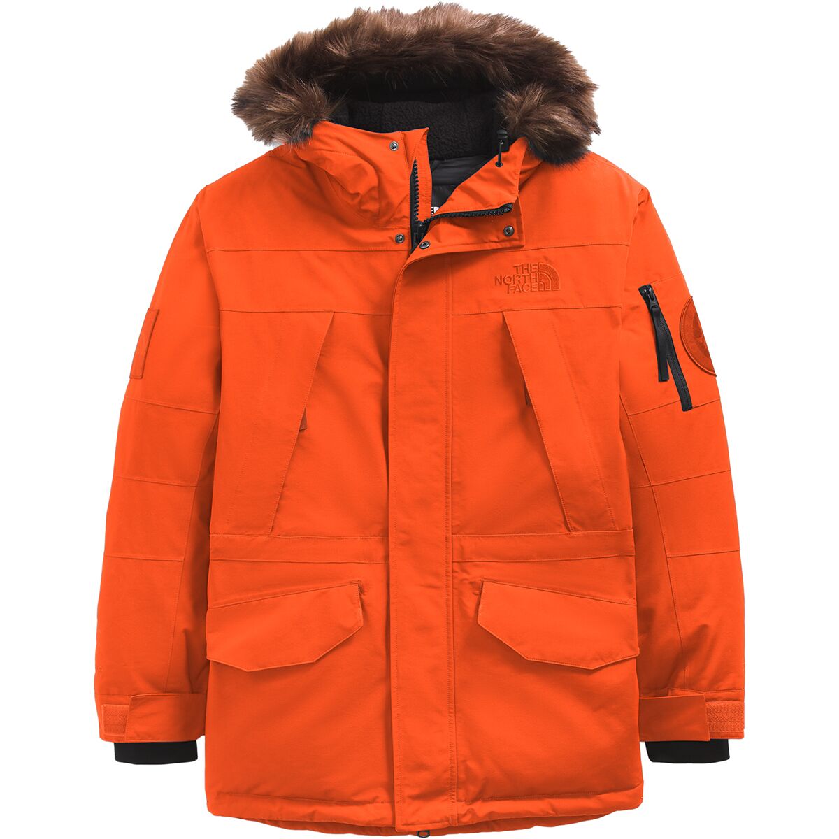 (取寄)ノースフェイス エクスペディション マクマード パーカー - メンズ The North Face Expedition McMurdo Parka - Men's Red Orange