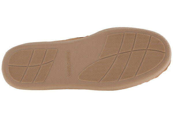 (取寄)ミネトンカ レディース シープスキン ハードソール モック Minnetonka Women Sheepskin Hardsole Moc Golden Tan