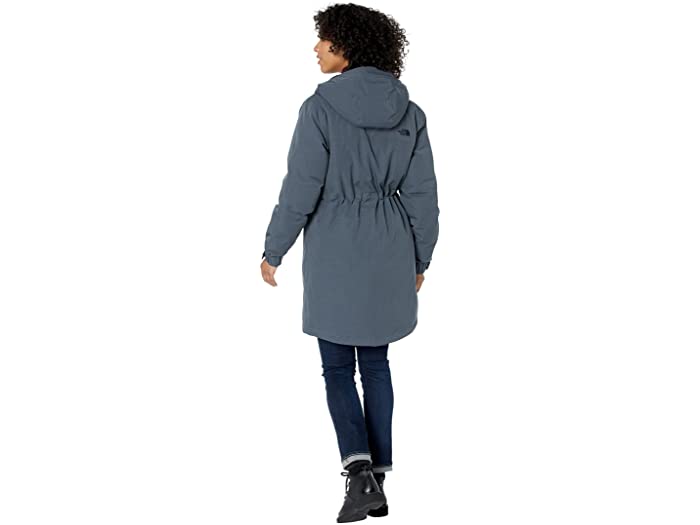(取寄)ノースフェイス レディース エクスペディション アークティック パーカー The North Face Women's Expedition Arctic Parka Vanadis Grey