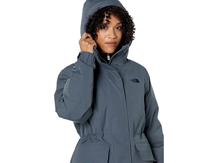 (取寄)ノースフェイス レディース エクスペディション アークティック パーカー The North Face Women's Expedition Arctic Parka Vanadis Grey