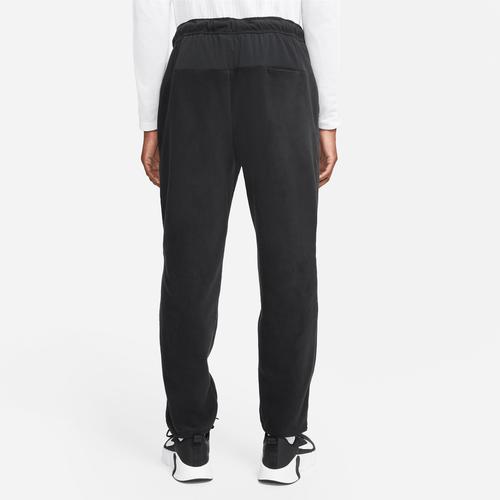 (取寄)ナイキメンズサーマフリースウィンターライズドパンツNikeMen'sThermaFleeceWinterizedPantBlackBlackIronGray
