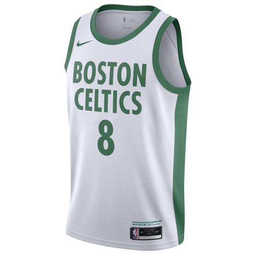 (取寄)ナイキメンズNBAシティエディションスウィングマンジャージーNikeMen'sNBACityEditionSwingmanJerseyWhiteGreen