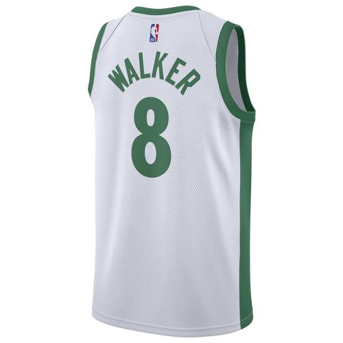 (取寄)ナイキメンズNBAシティエディションスウィングマンジャージーNikeMen'sNBACityEditionSwingmanJerseyWhiteGreen